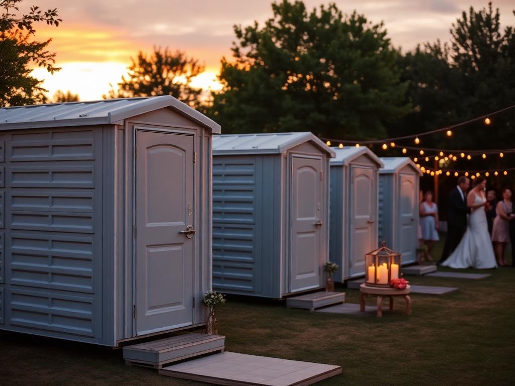 North Carolina Porta Potty partner crew delivering a portable restroom in Newport, NC