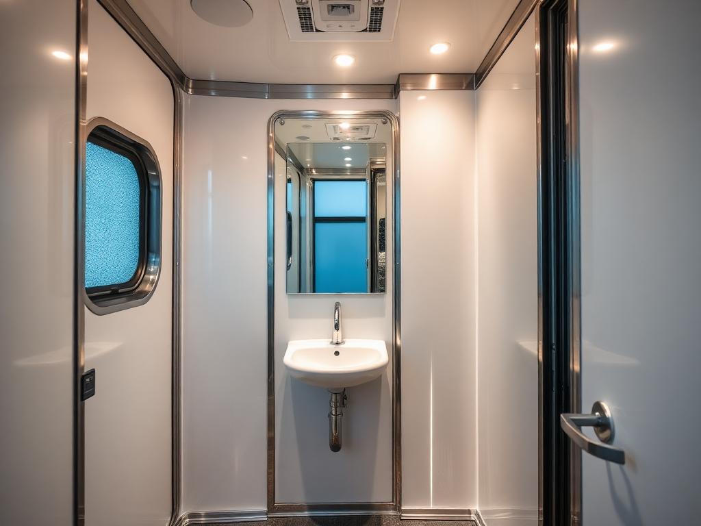 Luxury Restroom Trailers in Newport, NC